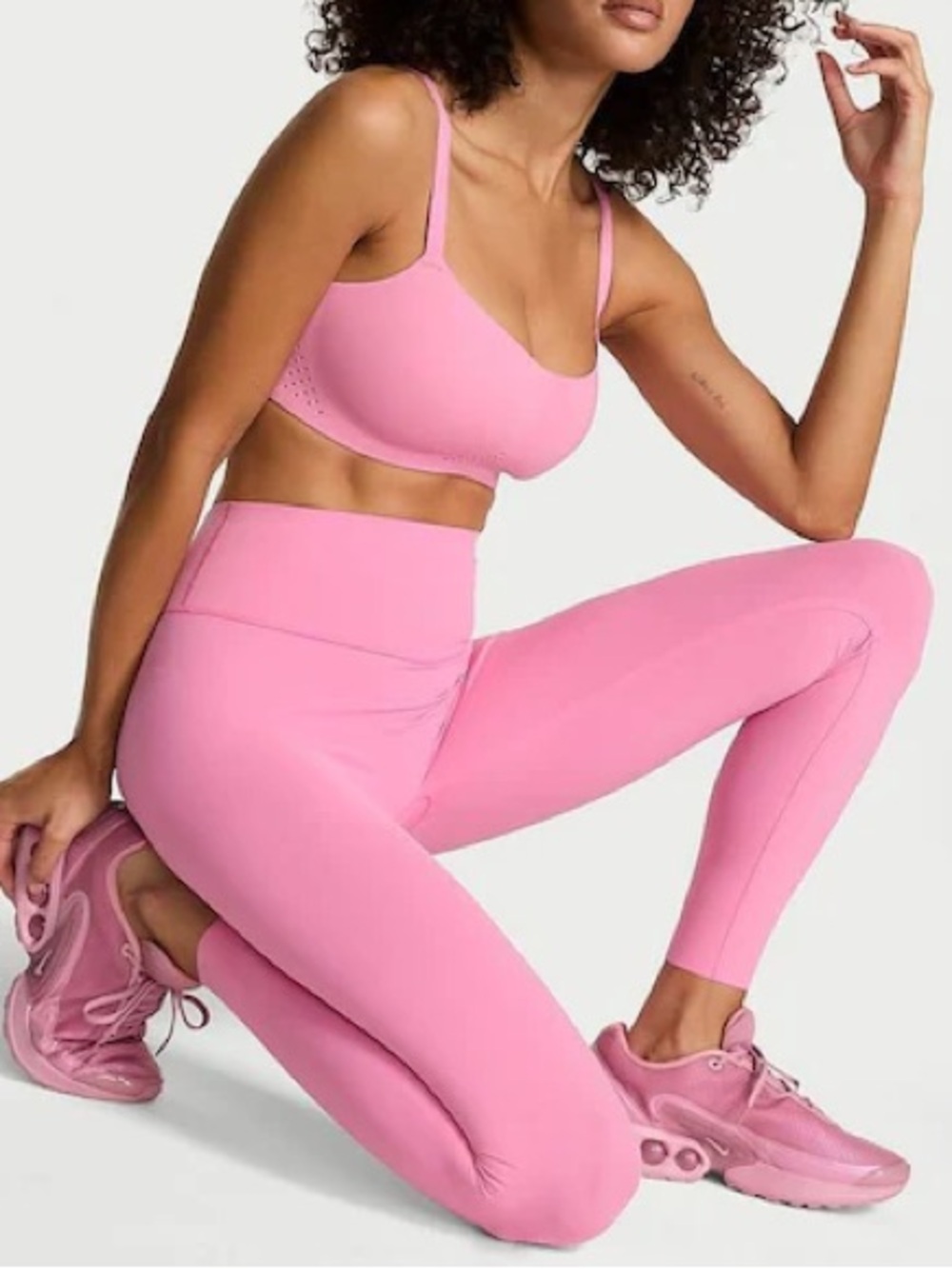 VS Victoria’s Secret PINK Pink Leggings High Rise NWT